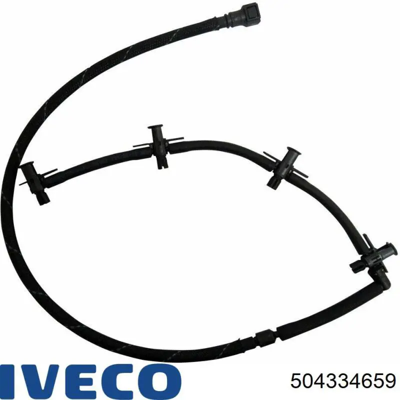 Comprar 504334659 Iveco Tubería de retorno de combustible de los inyectores