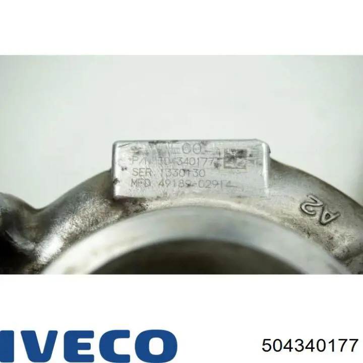 Turbocompresor Iveco 504340177 precio, desde 260,80 EUR