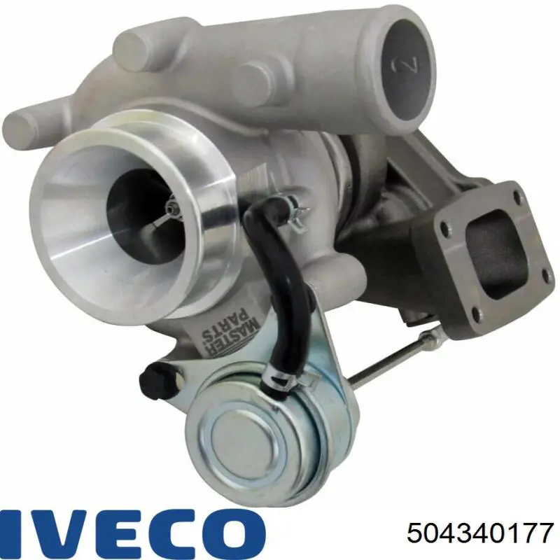 Turbocompresor 504340177 Iveco