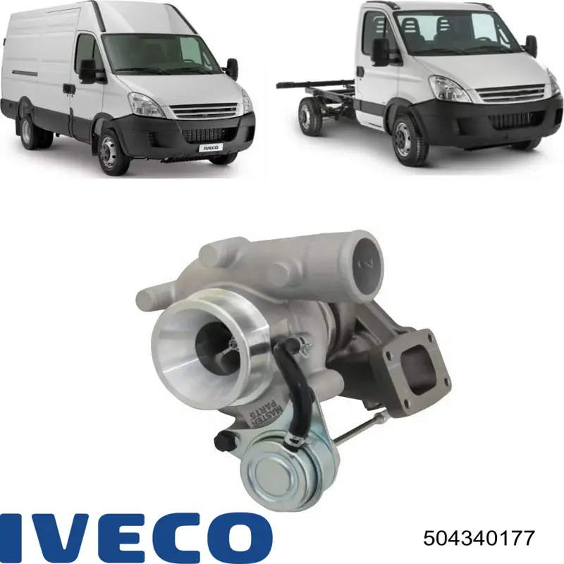 Comprar 504340177 Iveco Turbo de coche