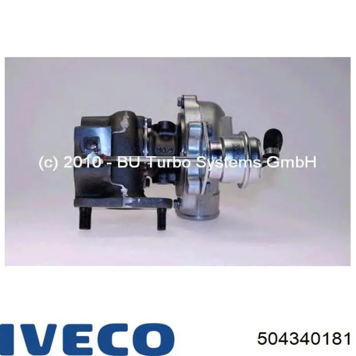 504340181 Iveco Turbo para motor