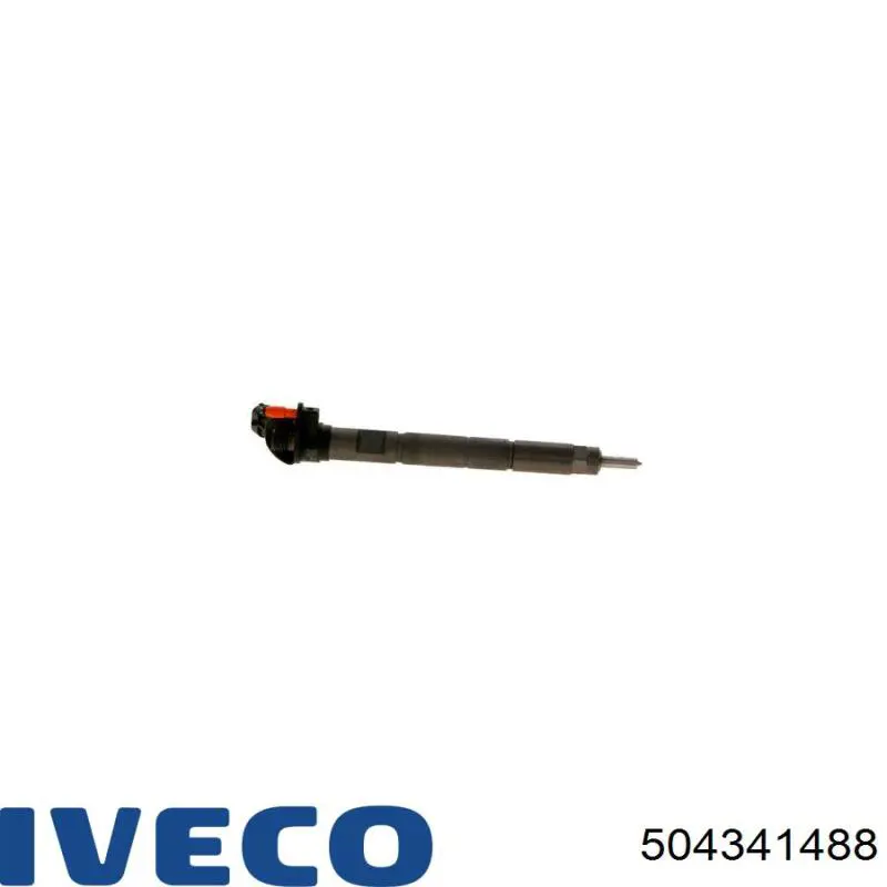 504341488 Iveco inyector de combustible