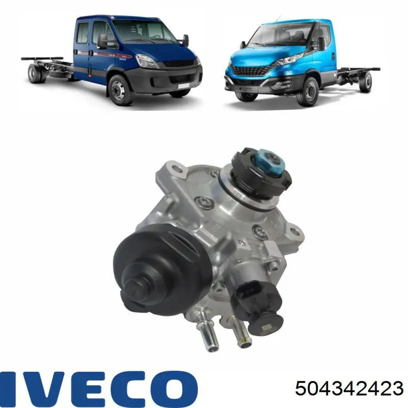 Comprar 504342423 Iveco Bomba inyectora