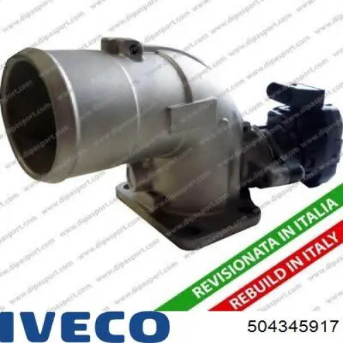 504345917 Iveco Mariposa de admisión