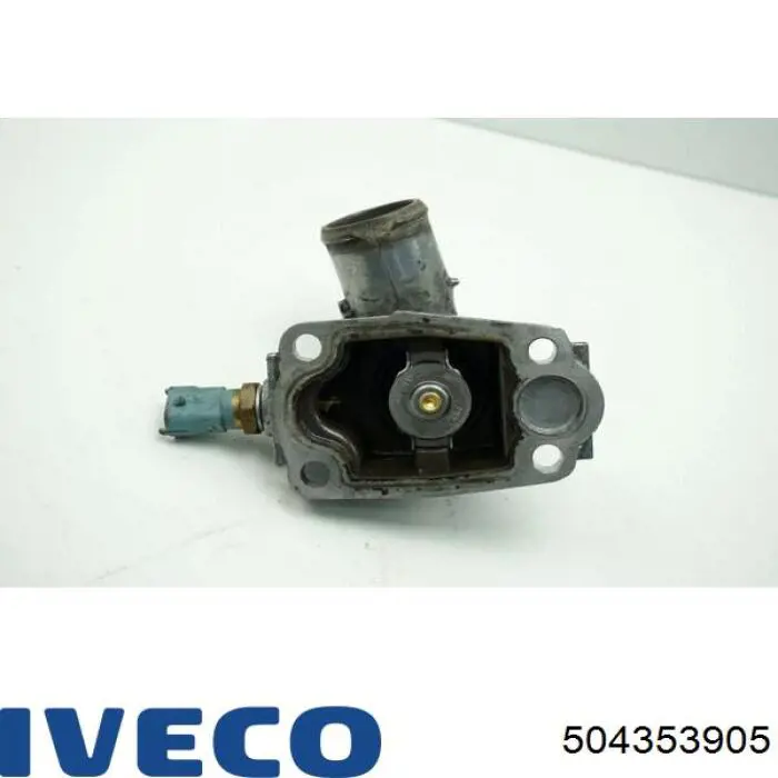 504353905 Iveco Termostato de agua
