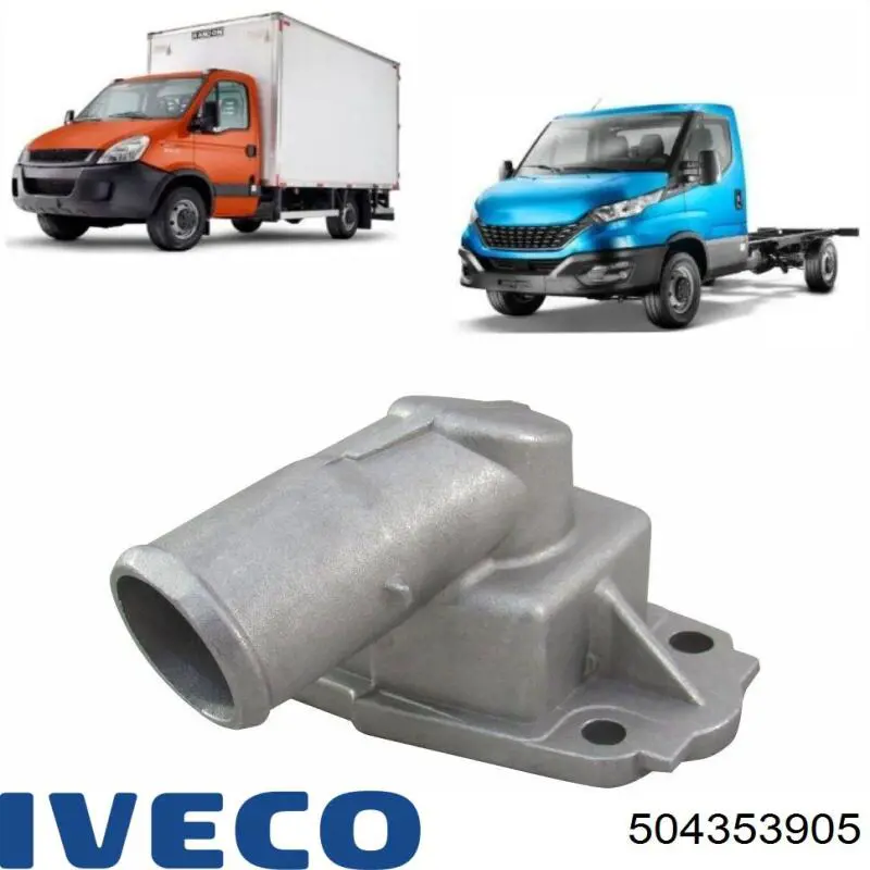 Termostato Iveco 504353905 precio, desde 26,56 EUR