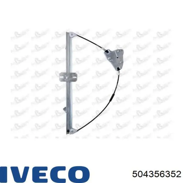 Mecanismo alzacristales, puerta delantera izquierda para Iveco Daily 