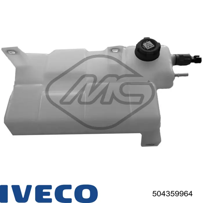Vaso de expansión 504359964 Iveco