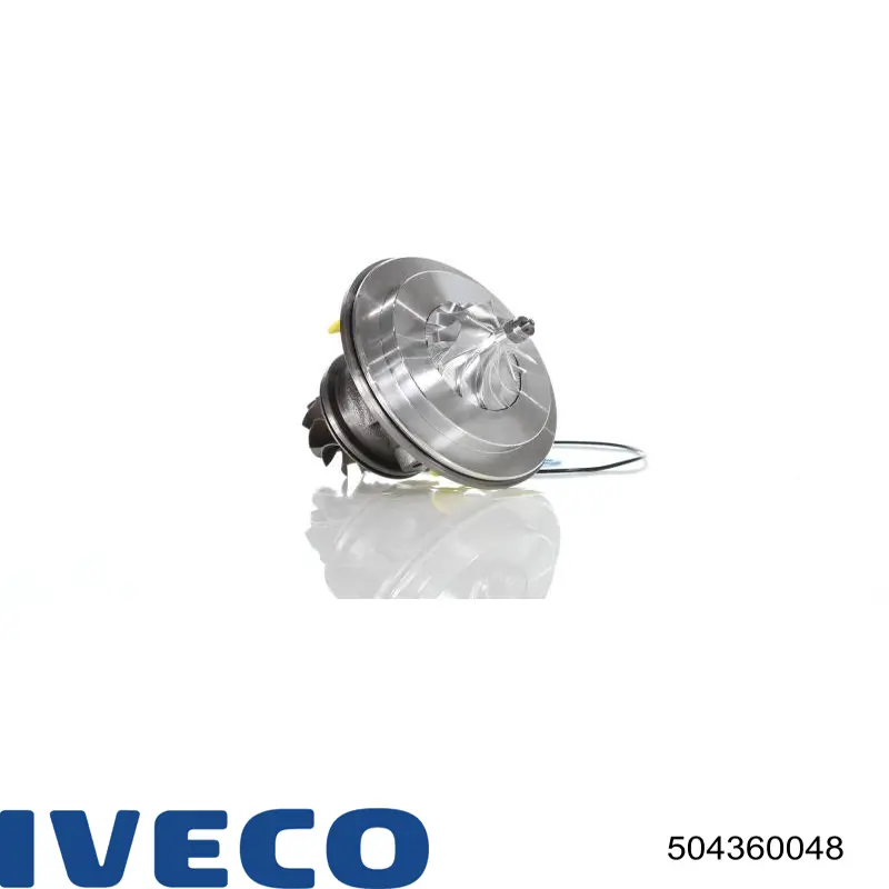 504360048 Iveco turbocompresor