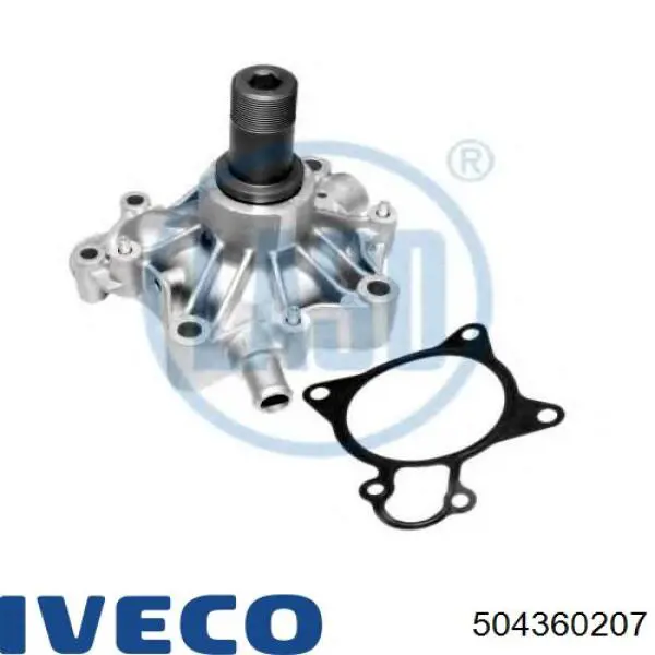 Bomba de agua 504360207 Iveco