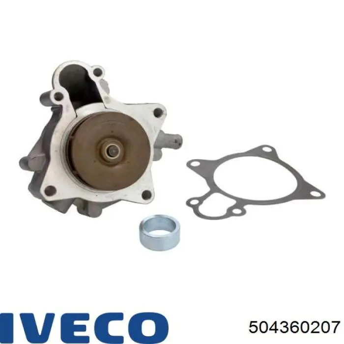 504369725 Fiat/Alfa/Lancia Bomba refrigerante coche