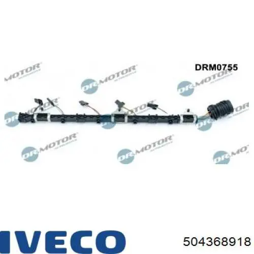 Cable para bujía de precalentamiento para Fiat Ducato (250)