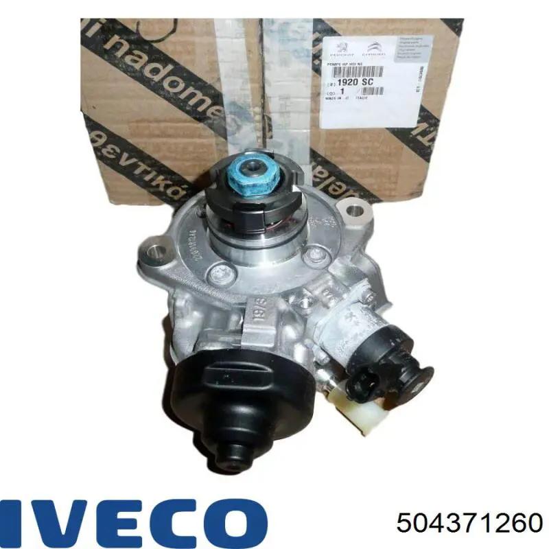 Bomba de alta presión de combustible Iveco 504371260 precio, desde 853,16 EUR