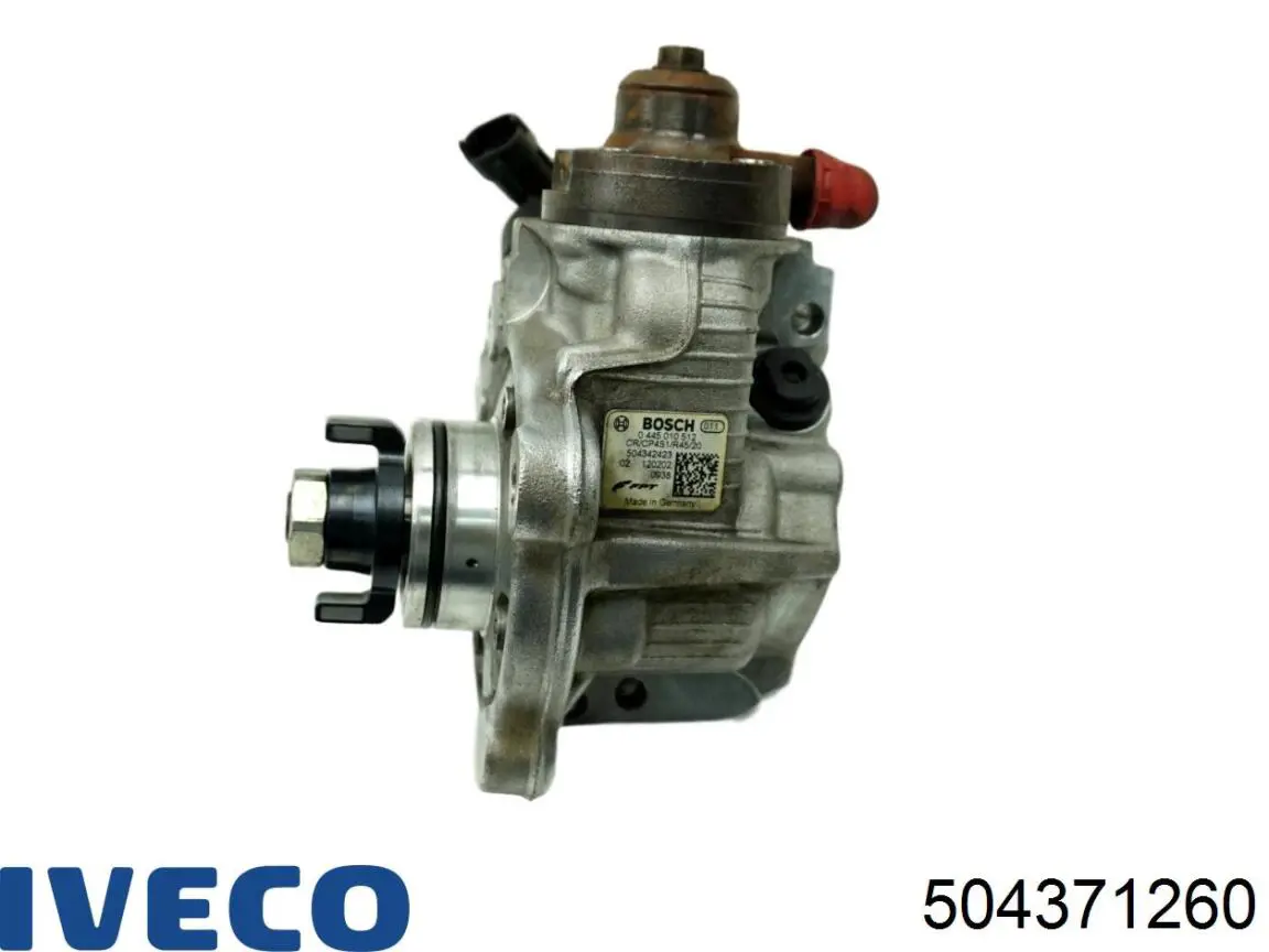 504371260 Iveco Bomba de inyección