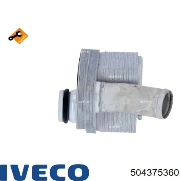 37G30001 Eaclima Radiador de aceite debajo del filtro