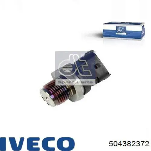 504382372 Iveco válvula reguladora de presión common-rail-system