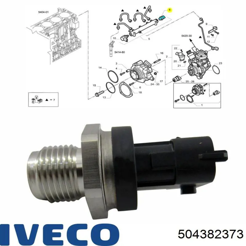  Iveco 504382373 precio, desde 99,84 EUR