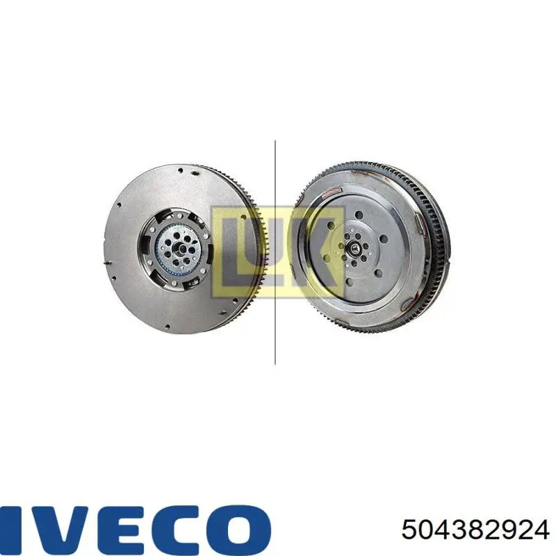 504382924 Iveco volante de motor