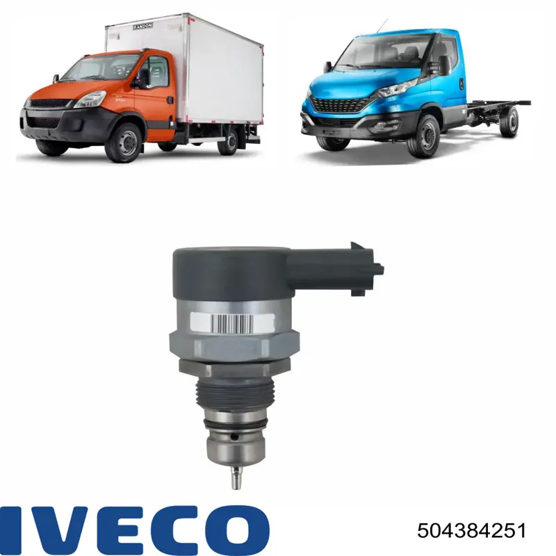 Comprar 281006032 Iveco Válvula reguladora de presión del sistema common rail