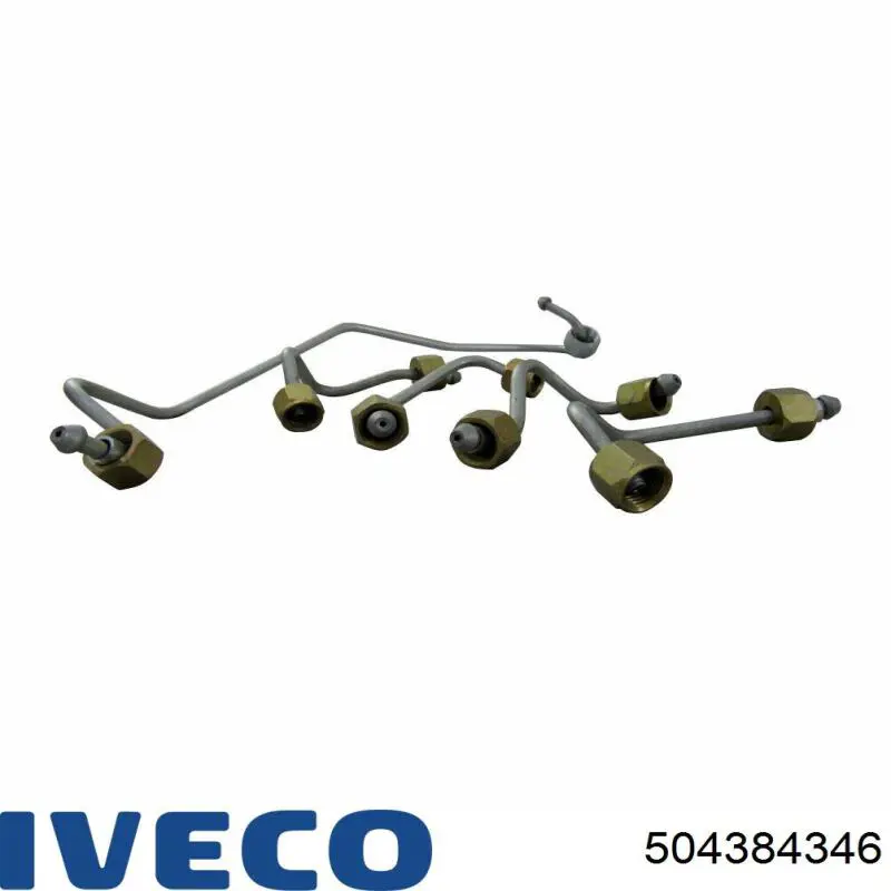 Juego de tuberías de combustible FT39521 Fast