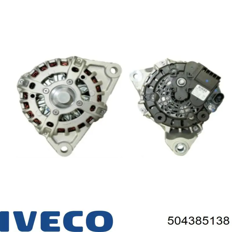 504385138 Iveco Alternador de coche