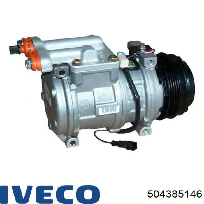 504385146 Iveco Compresor climatizador