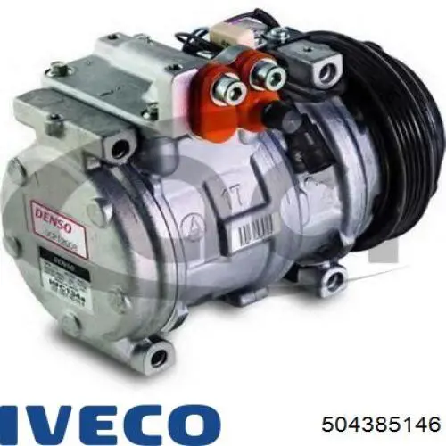 Comprar 504385146 Iveco Compresor de aire acondicionado coche