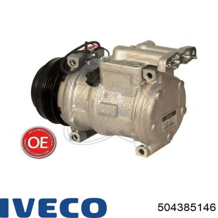 Compresor ac Iveco 504385146 precio, desde 286,04 EUR