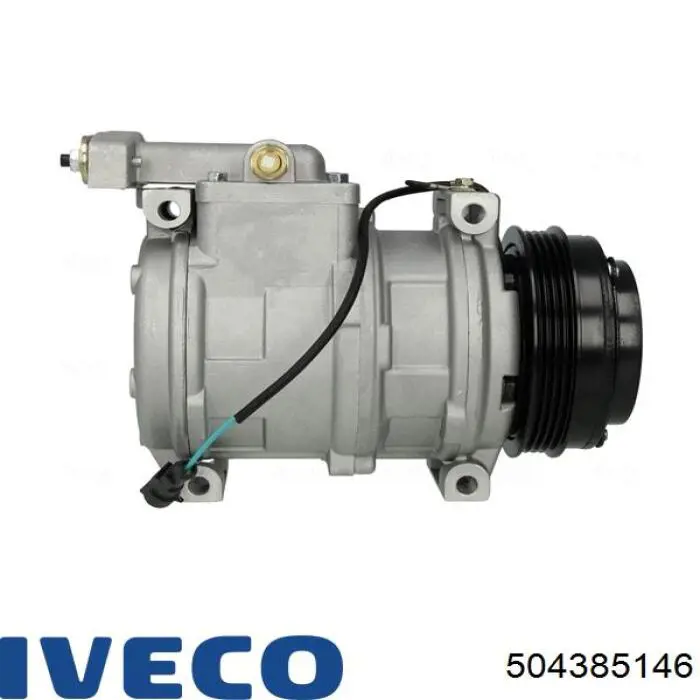 Compresor de aire acondicionado 504385146 Iveco