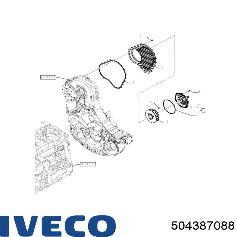  Iveco 504387088 precio, desde 10,21 EUR