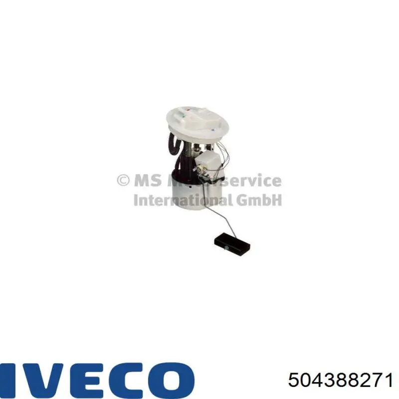 504388271 Iveco cuerpo de mariposa completo