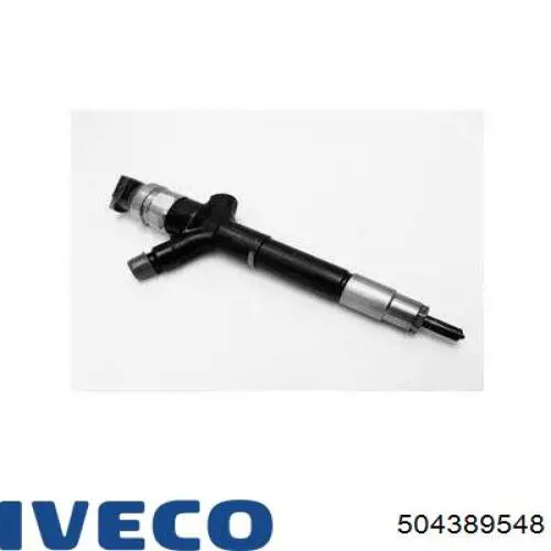 504389548 Iveco Inyector de combustible