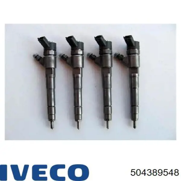 504389548 Iveco inyector de combustible