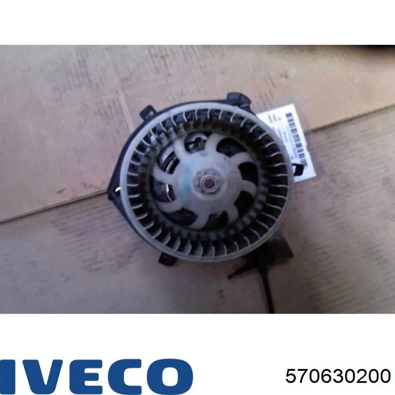 570630200 Iveco Ventilador de habitáculo