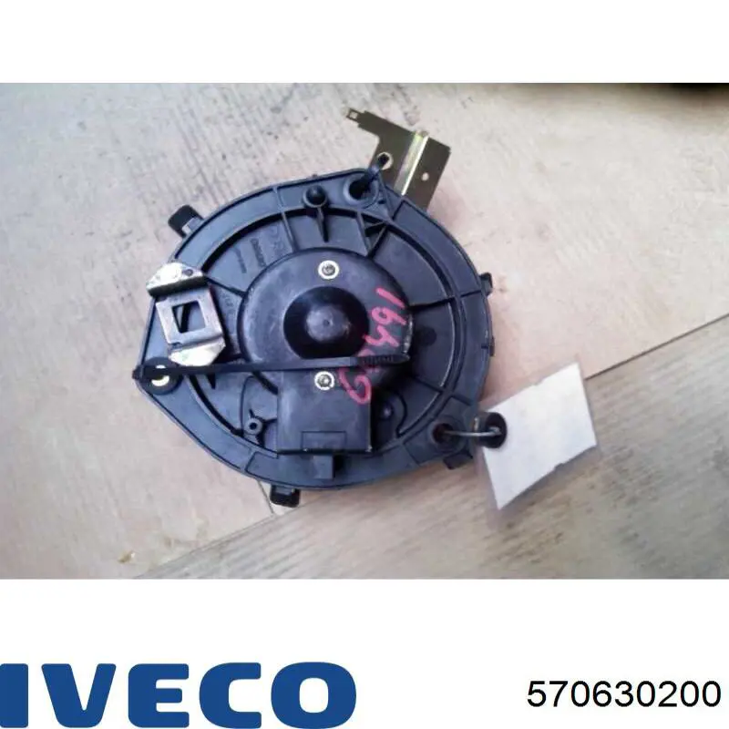 570630200 Iveco motor eléctrico, ventilador habitáculo
