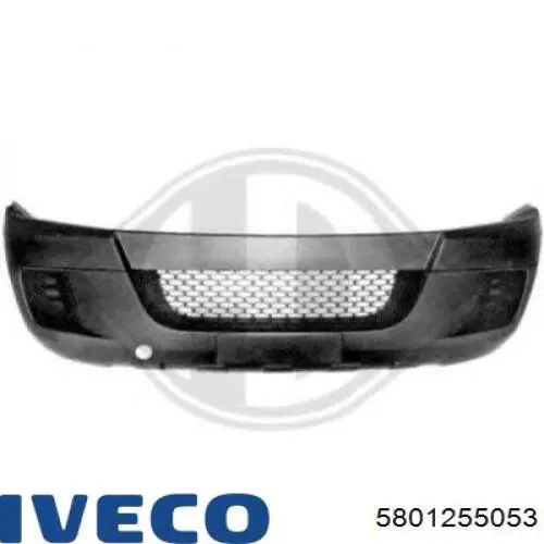 Paragolpes 5801255053 Iveco