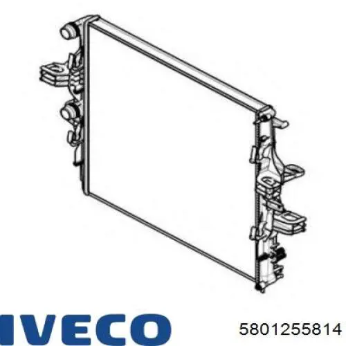 Comprar 5801255814 Iveco Radiador de auto