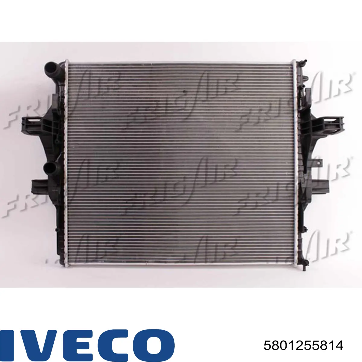 Água radiador Iveco 5801255814 precio, desde 189,60 EUR