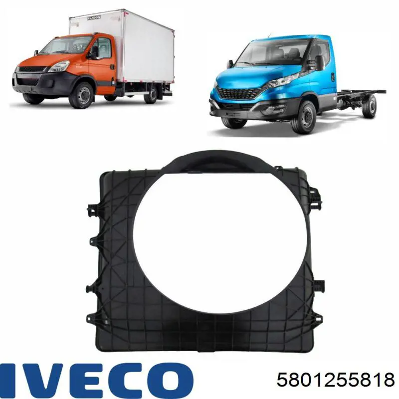 Radiador de agua Iveco 5801255818 precio, desde 52,39 EUR