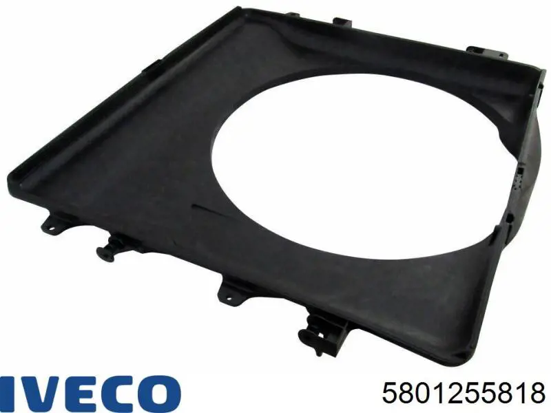 Bastidor radiador 5801255818 Iveco