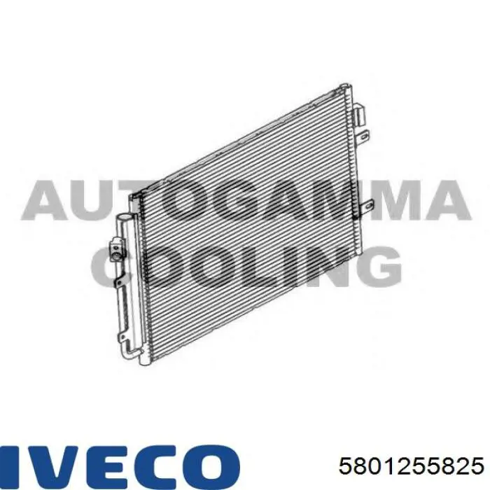 Aire acondicionado capacitor Iveco 5801255825 precio, desde 109,97 EUR