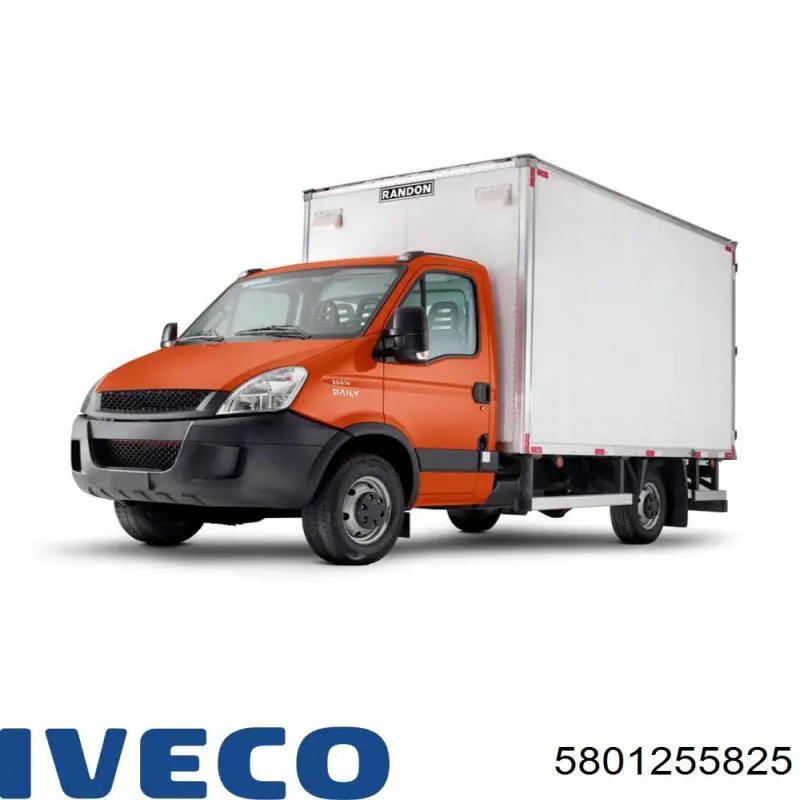 5801255825 Iveco Radiador de aire acondicionado