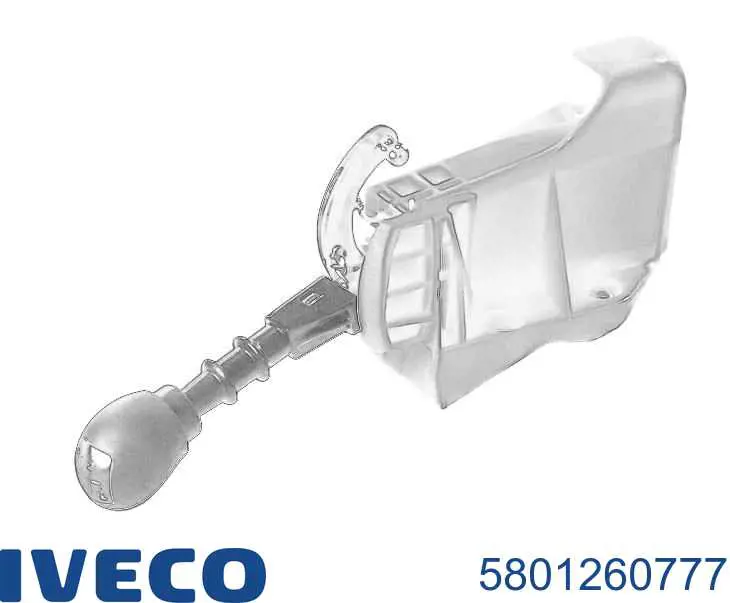 5801260777 Iveco Palanca selectora cambio de marcha