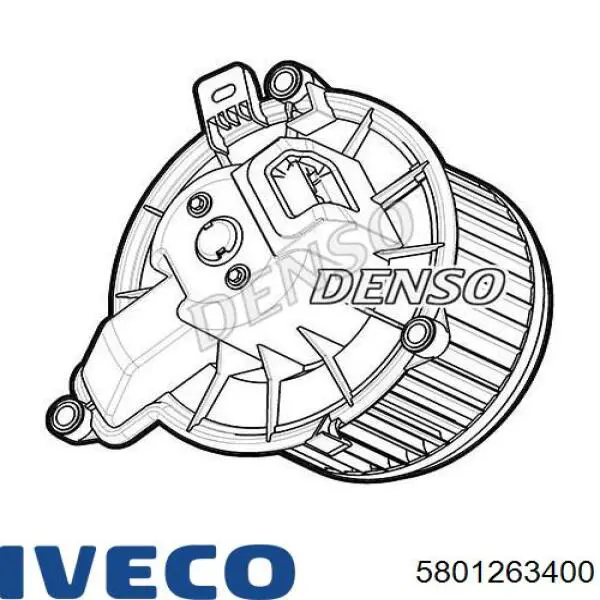 5801263400 Iveco