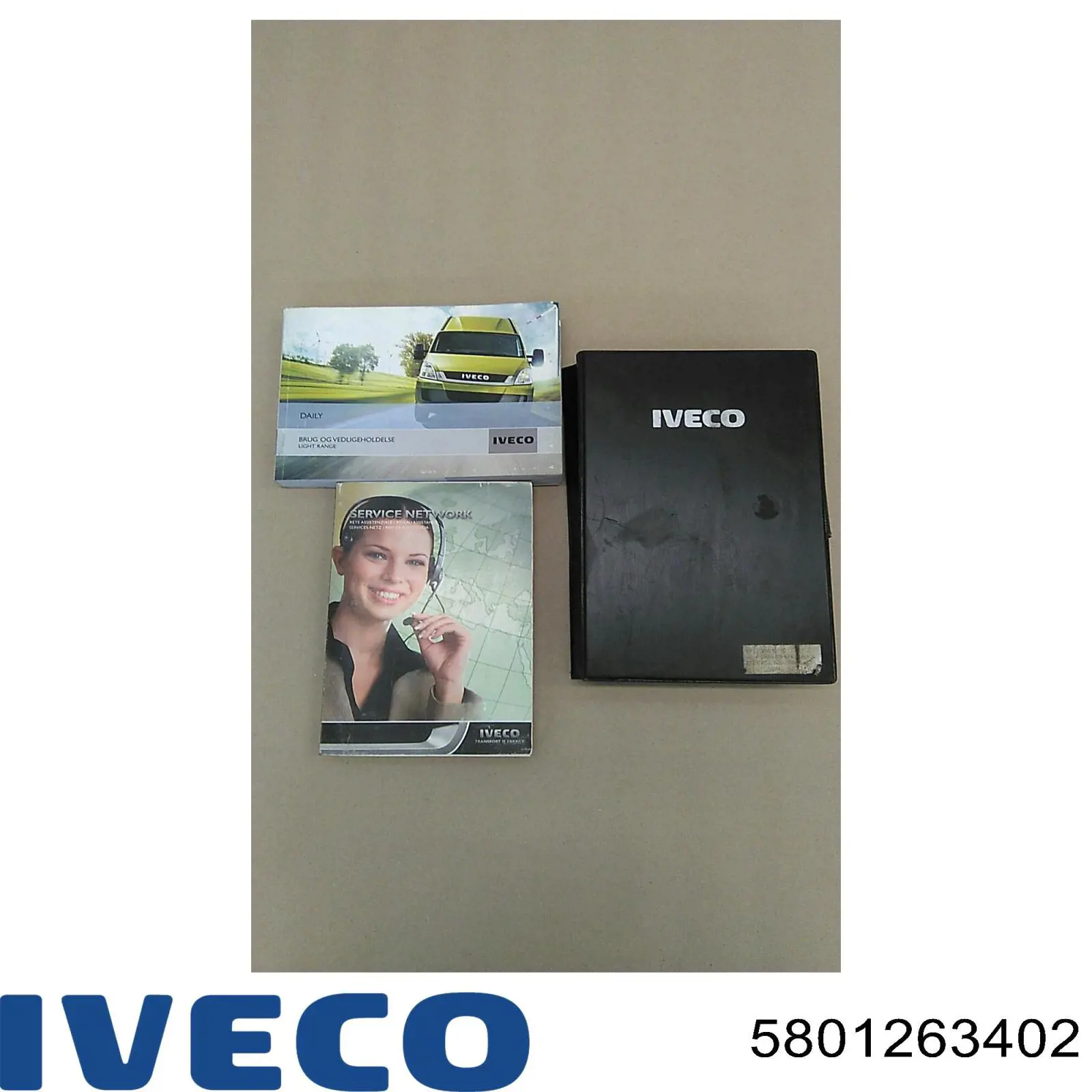 Motor eléctrico, ventilador habitáculo Iveco Daily 4