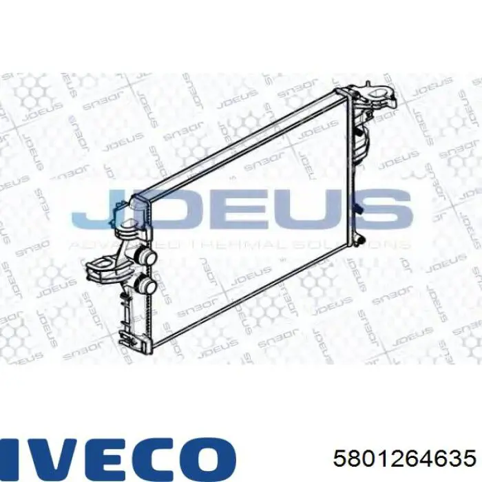 Comprar 5801264635 Iveco Radiador de auto