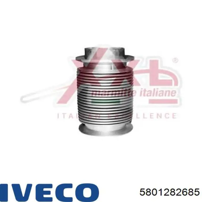 Tubo flexible de escape Iveco 5801282685 precio, desde 107,46 EUR