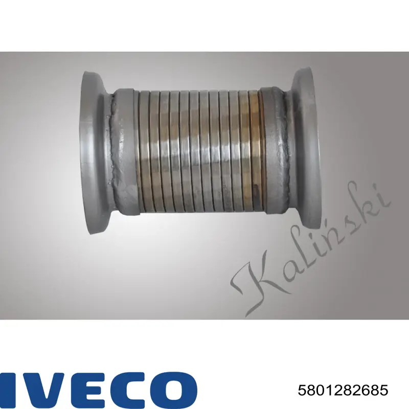 Tubo flexible de escape 5801282685 Iveco