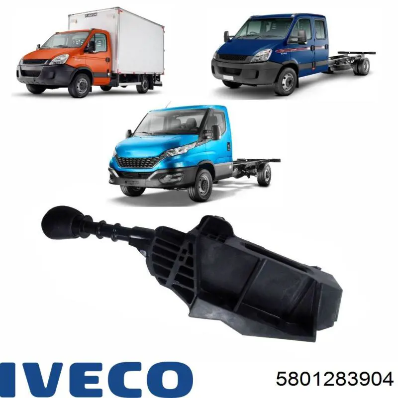 5801283904 Iveco Palanca selectora cambio de marcha