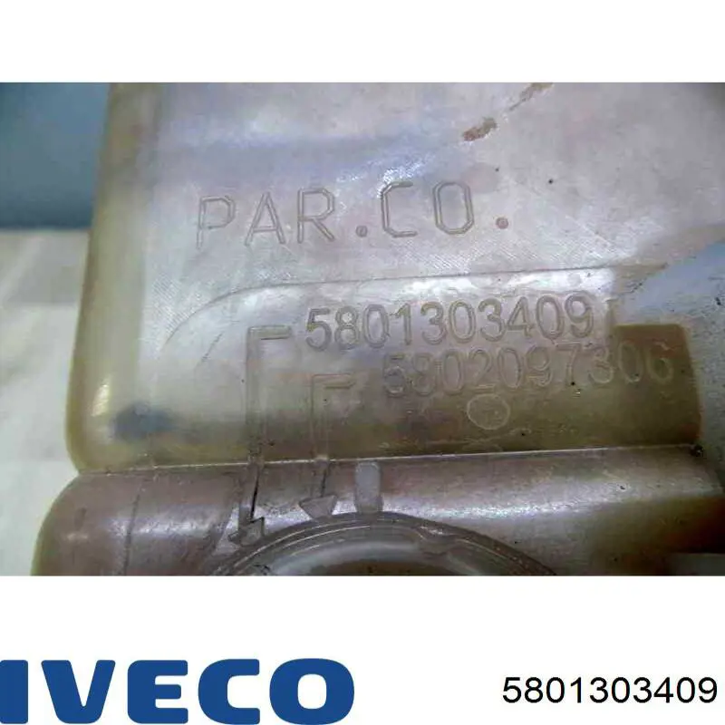Vaso de expansión 5801303409 Iveco